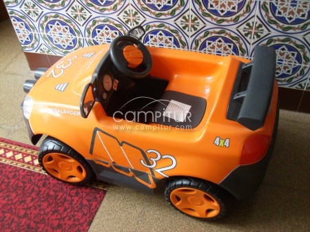 vendo coche 4x4 