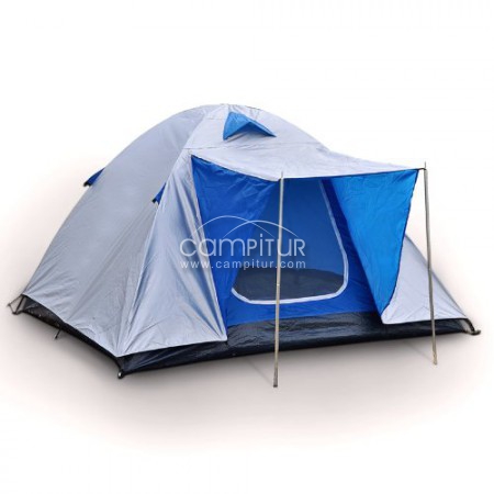 Conjunto de acampada.