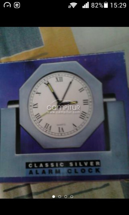 SE VENDE RELOJ DESPERTADOR