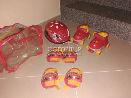 PATINES EXTENSIBLES RAYO