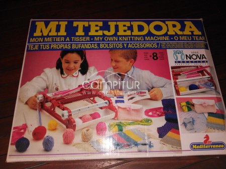 MI TEJEDORA