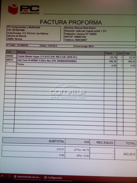 Foto 2 de PROCESADOR INTEL CORE I5 4690K