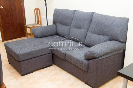 Sofá Chaise Longue sin uso