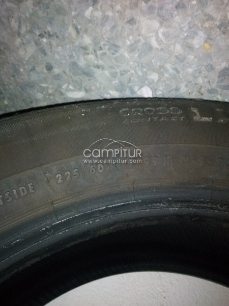 Foto 3 de NEUMATICO, RUEDA, CONTINENTAL 225/60/R17