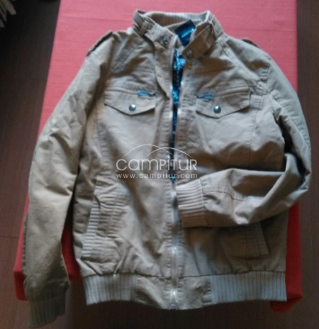 Foto 4 de CAZADORA CHAQUETA MARRÓN NUEVA