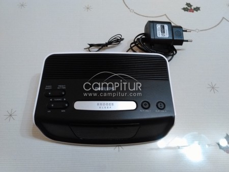 RADIO RELOJ DESPERTADOR PHILIPS
