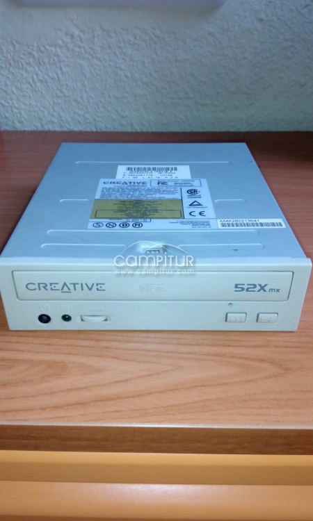 LECTOR CD CREATIVE 52x