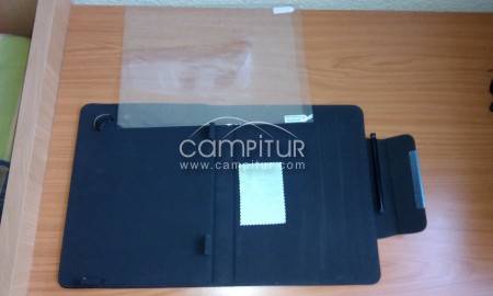 Foto 2 de FUNDA TABLET AJUSTABLE Y PROTECTOR DE PANTALLA