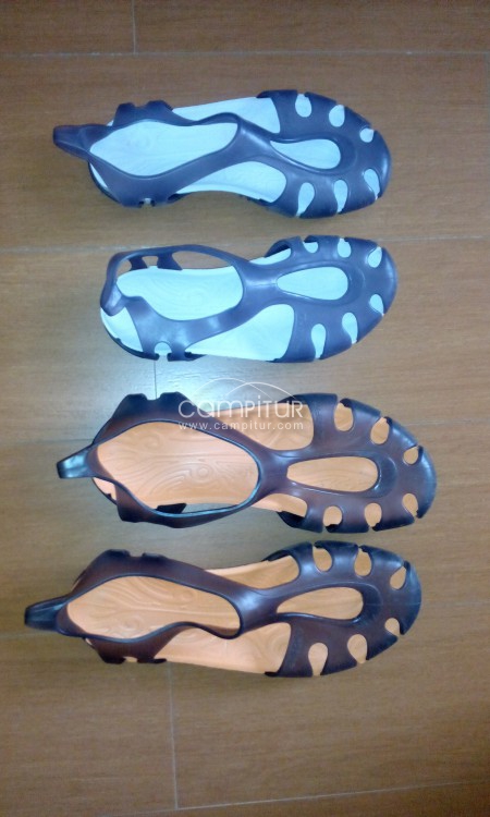 SANDALIAS CANGREJERAS DE GOMA