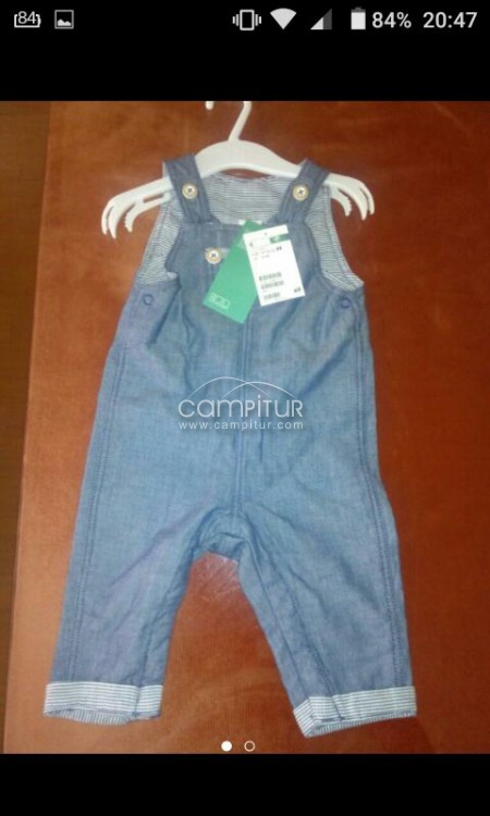 PANTALON PETO MONO VAQUERO