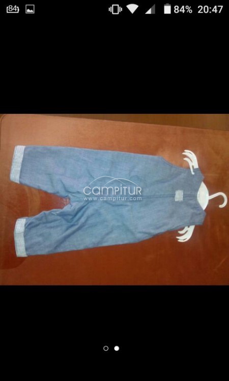Foto 2 de PANTALON PETO MONO VAQUERO