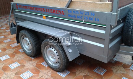Foto 4 de Vendo Remolque 2 ejes