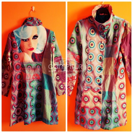 Vendo abrigo marca Desigual Talla 44 Nuevo por no usar