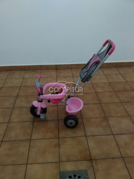 SE VENDE TRICICLO EVOLUTIVO ROSA