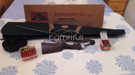 Se vende escopeta por no usarla 