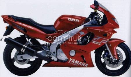 YAMAHA YZF THUNDERCAR 600