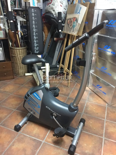 BANCO DE PESAS Y BICICLETA ESTATICA
