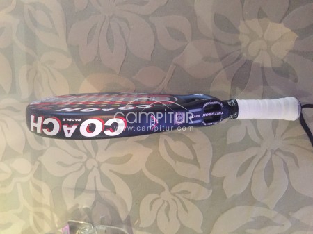 Foto 2 de Pala Padel Coach TRITUBOX BLACK