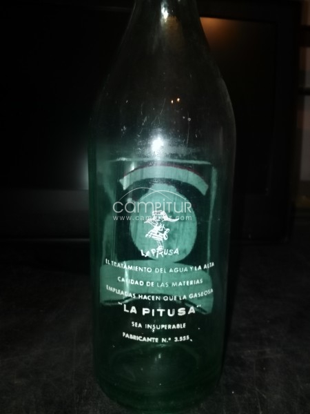 BOTELLA ANTIGUA