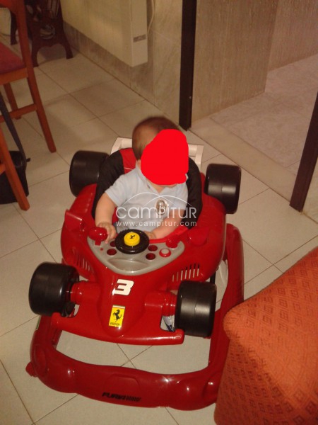 ANDADOR FERRARI!!!