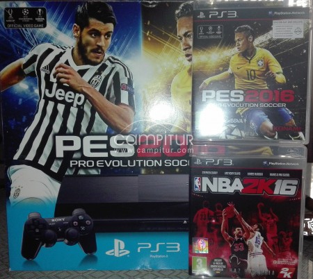 PS3 + 2 Juegos.