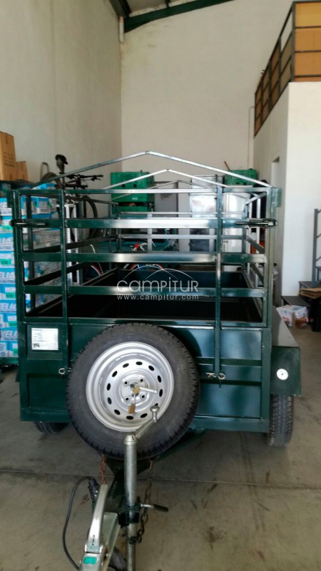 Vendo carro para coche 