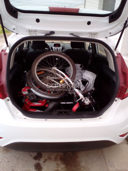 Vendo dos bicicletas plegables