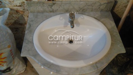 Encimera de lavabo