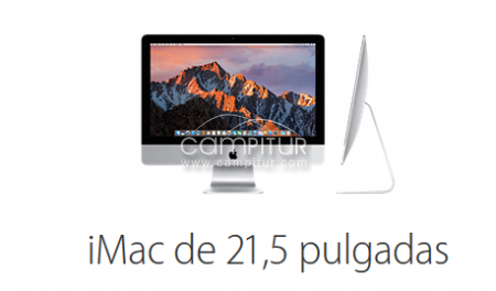 APPLE iMAC 21.5" COMO NUEVO