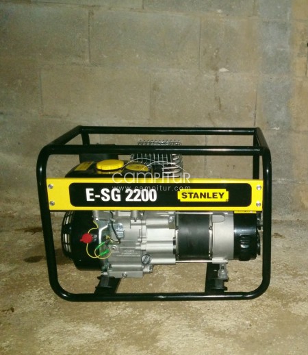 GENERADOR   EXTANLEY E-SG 2200