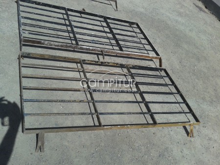 Vendo rejas de ventanas