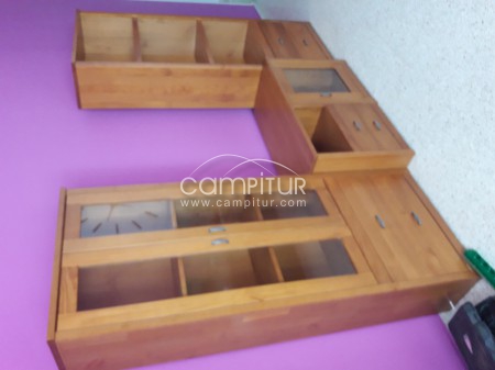 Foto 2 de OFERTA Mueble comedor seminuevo.