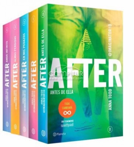 VENDO SERIE AFTER ( libros)