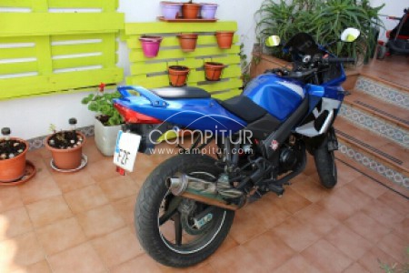 Foto 2 de kymco quannon 125cc 4 tiempos 2008