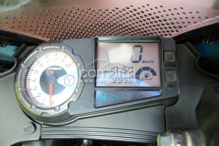 Foto 4 de kymco quannon 125cc 4 tiempos 2008