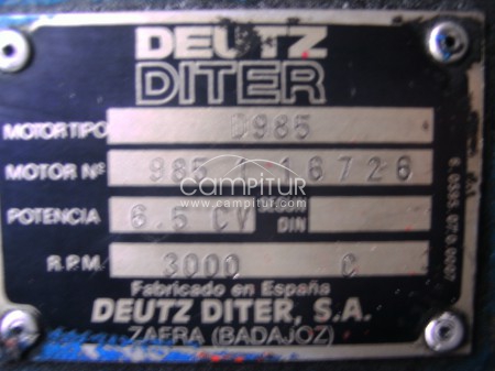 Foto 2 de vendo bomba de motor de agua DITER