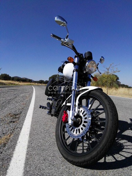 Foto 4 de vendo moto leonart daytona 125