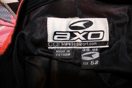 Foto 4 de EQUIPACION AXO TRACK SPORT