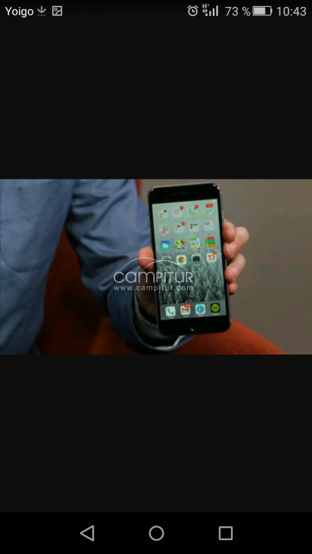 iphone 6 s plus nuevo 