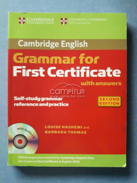 Lote de libros examen FIRST Cambridge