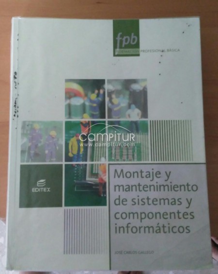 Se venden libros curso informatica instituto cuatro villas.Berlanga