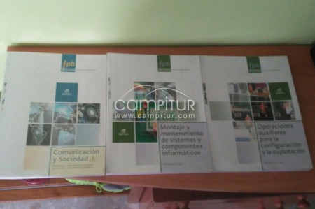 Foto 2 de Se venden libros curso informatica instituto cuatro villas.Berlanga