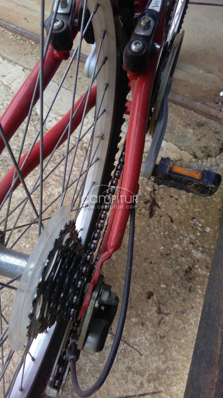bicicleta de carretera