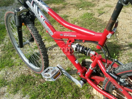 bicicleta de montaña
