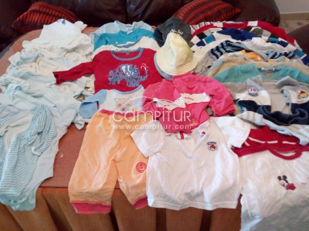 Se vende ropa bebé y niño hasta 3 años