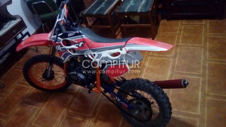 Foto 3 de Vendo moto de campo de gas de 49