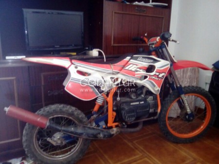 Foto 4 de Vendo moto de campo de gas de 49