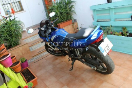 KYMCO QUANNON 125cc 4 TIEMPOS AÑO 2008