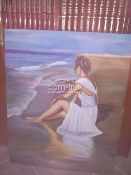 Vendo mis obras pintadas al óleo