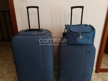 Vendo juego de maletas